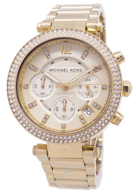 michael kors parker watch uk|Michael Kors parker chronograph watch.